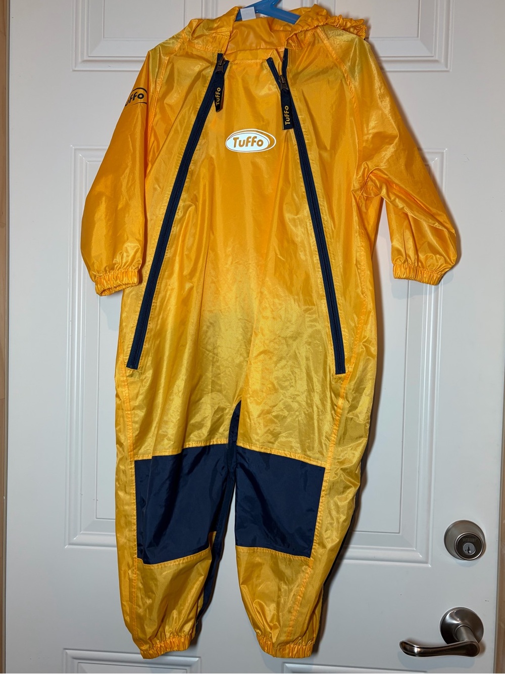 Tuffo Muddy Buddy Kids Yellow Waterproof One-Piece Rain Suit